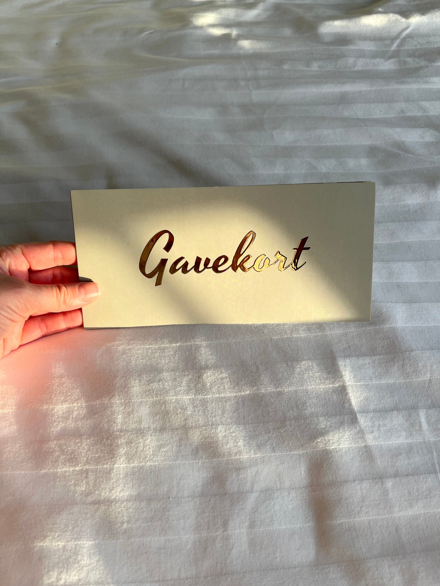 Gavekort skabelon - Frokost